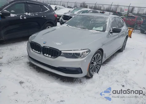 2018 BMW 530I xDrive из США, поврежденный, VIN WBAJA7C54JWA71492